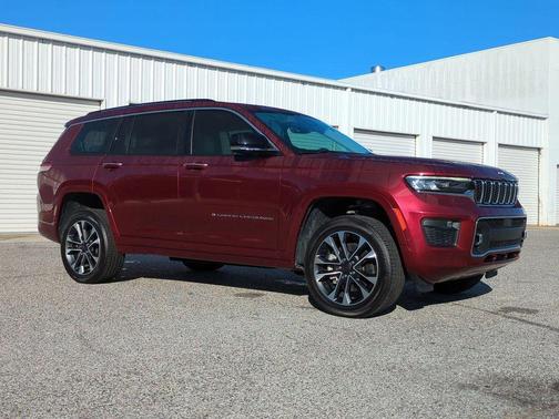 2022 Jeep Grand Cherokee L Overland