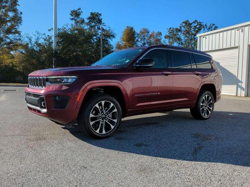 2022 Jeep Grand Cherokee L Overland
