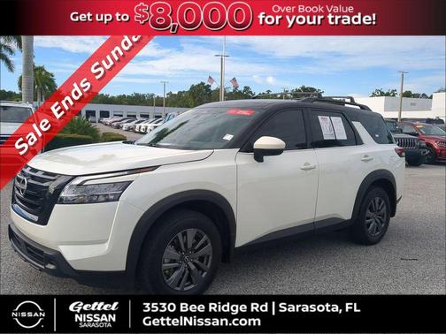 2022 Nissan Pathfinder SV 2WD