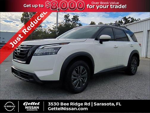 2022 Nissan Pathfinder SV 2WD