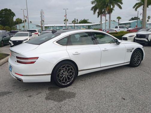 2022 Genesis G80 2.5T AWD