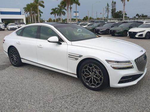 2022 Genesis G80 2.5T AWD