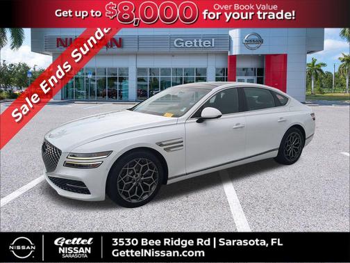 2022 Genesis G80 2.5T AWD
