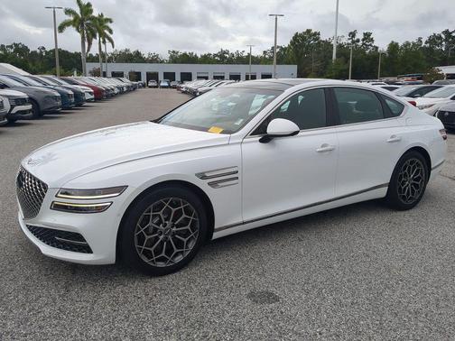 2022 Genesis G80 2.5T AWD