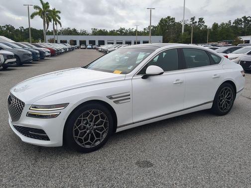 2022 Genesis G80 2.5T AWD