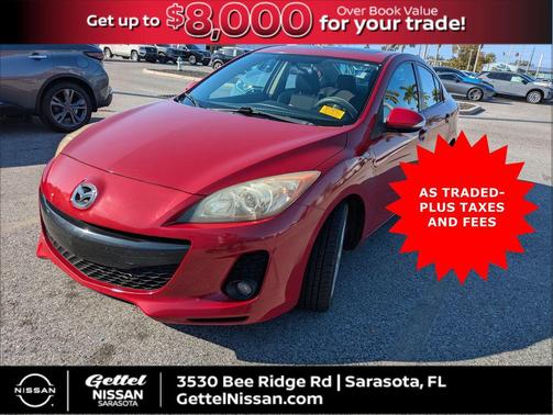 2012 Mazda Mazda3 s Touring