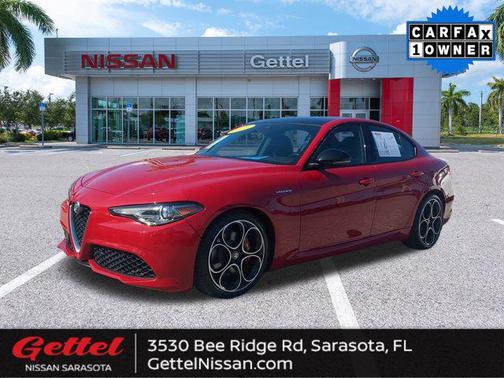 2023 Alfa Romeo Giulia Veloce RWD