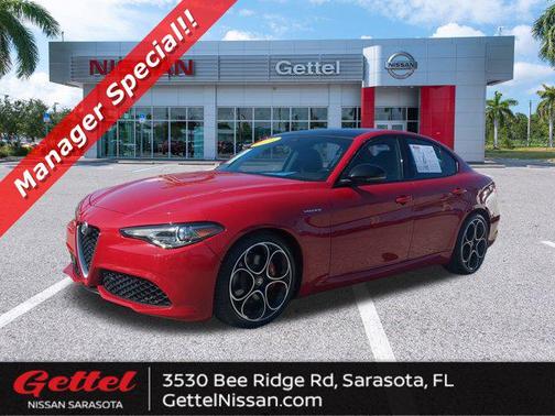 2023 Alfa Romeo Giulia Veloce RWD