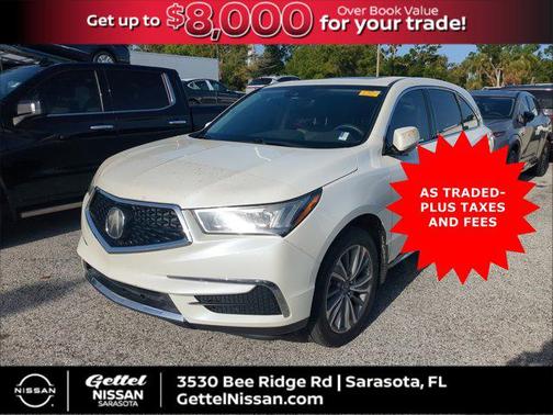 2017 Acura MDX 3.5L w/Technology Package