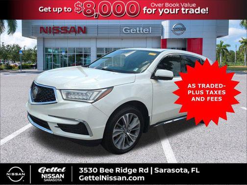 2017 Acura MDX 3.5L w/Technology Package