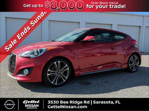 2016 Hyundai Veloster Turbo
