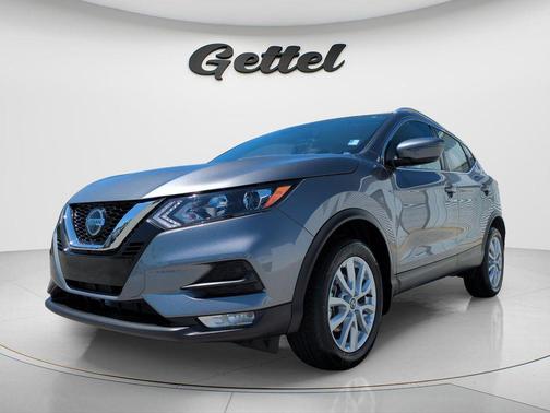 Gun Metallic 2022 Nissan Rogue Sport SV