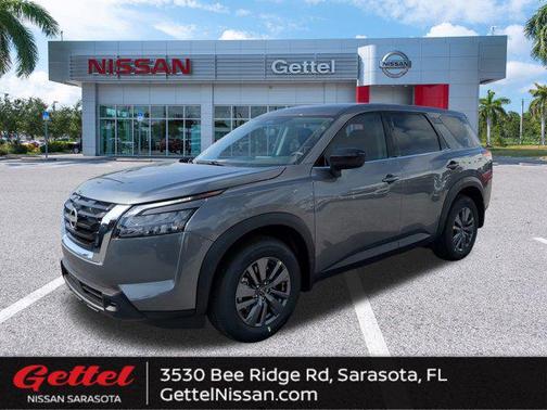 2025 Nissan Pathfinder S FWD