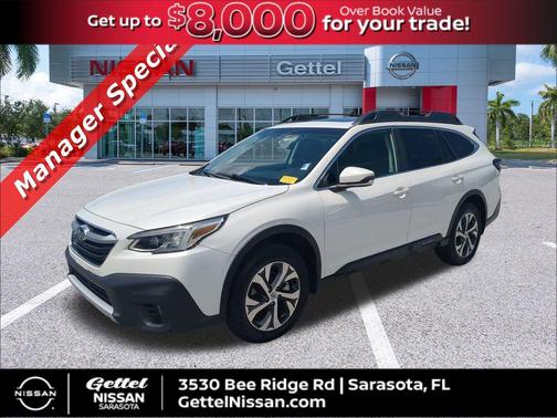 2021 Subaru Outback Limited XT