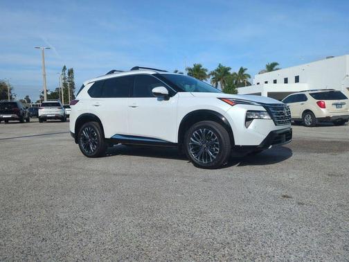 2026 Nissan Rogue Platinum