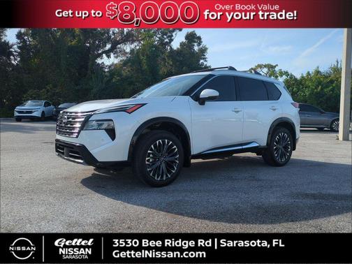 2026 Nissan Rogue Platinum