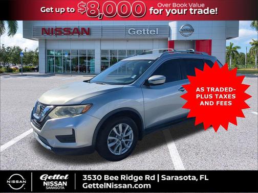 2019 Nissan Rogue SV