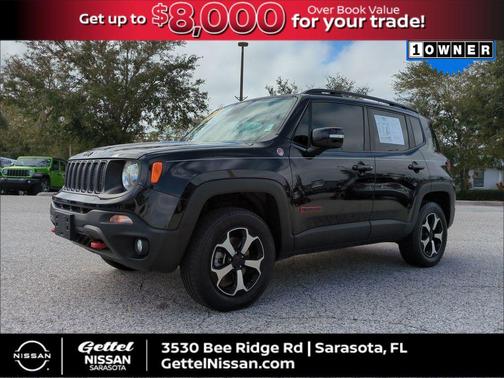 2022 Jeep Renegade Trailhawk