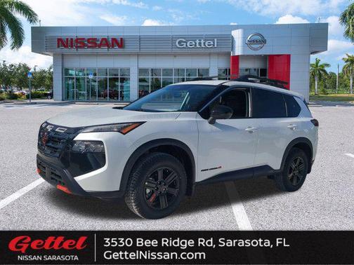 2025 Nissan Rogue Rock Creek
