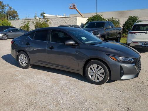 2025 Nissan Sentra S