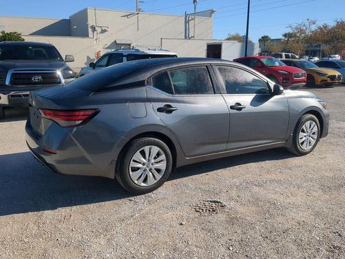 2025 Nissan Sentra S