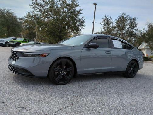 2023 Honda Accord Hybrid Sport-L