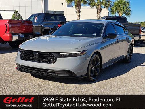 2023 Honda Accord Hybrid Sport-L