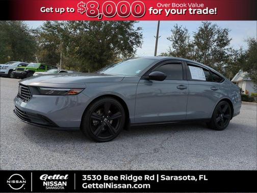 2023 Honda Accord Hybrid Sport-L