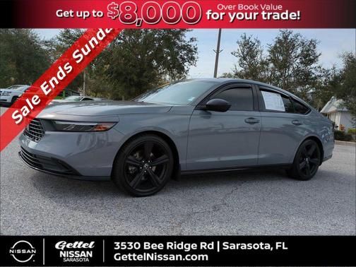 2023 Honda Accord Hybrid Sport-L