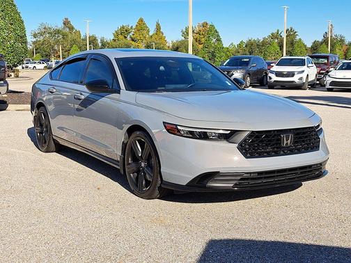 2023 Honda Accord Hybrid Sport-L