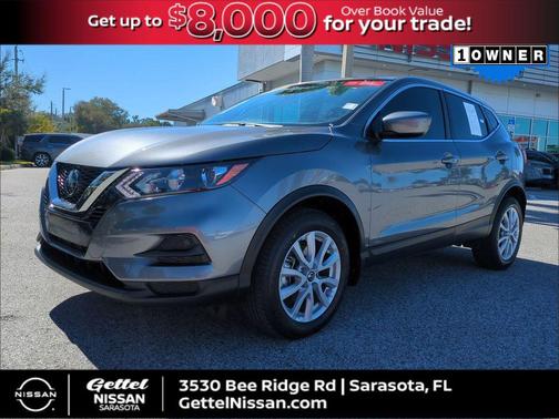 2022 Nissan Rogue Sport S