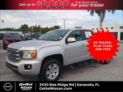2015 GMC Canyon SLE