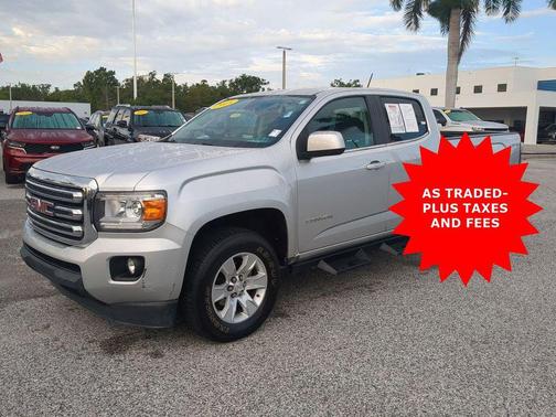 2015 GMC Canyon SLE