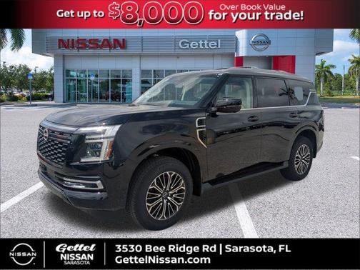 2025 Nissan Armada Platinum 2WD
