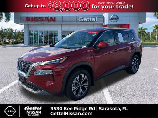 2021 Nissan Rogue SV