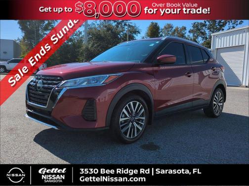 2022 Nissan Kicks SV