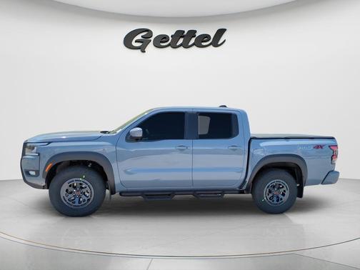Boulder Gray Pearl 2026 Nissan Frontier PRO-4X