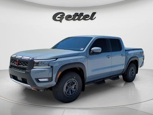 Boulder Gray Pearl 2026 Nissan Frontier PRO-4X