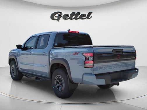 Boulder Gray Pearl 2026 Nissan Frontier PRO-4X