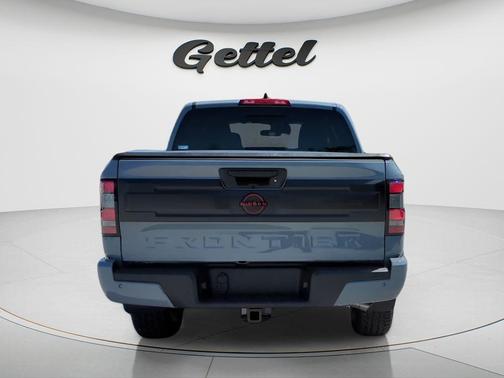 Boulder Gray Pearl 2026 Nissan Frontier PRO-4X