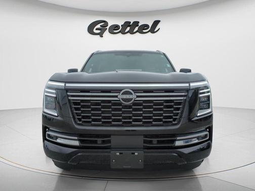 Super Black 2025 Nissan Armada Platinum Reserve 4WD