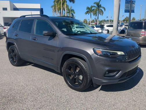2020 Jeep Cherokee Altitude