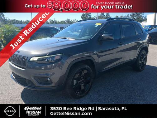 2020 Jeep Cherokee Altitude