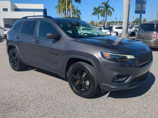 2020 Jeep Cherokee Altitude