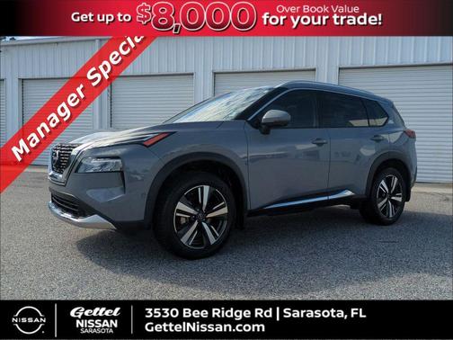 2023 Nissan Rogue Platinum