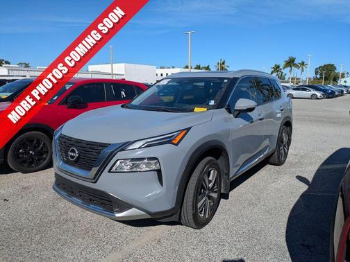 2023 Nissan Rogue Platinum