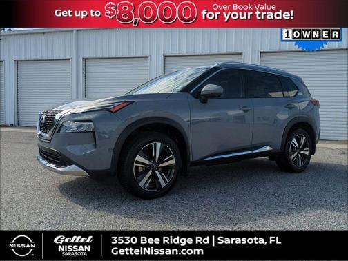 2023 Nissan Rogue Platinum