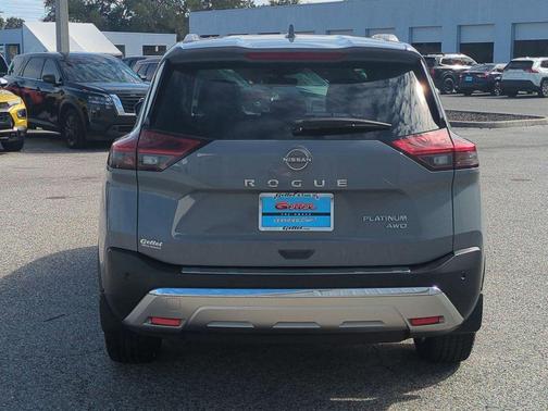 2023 Nissan Rogue Platinum