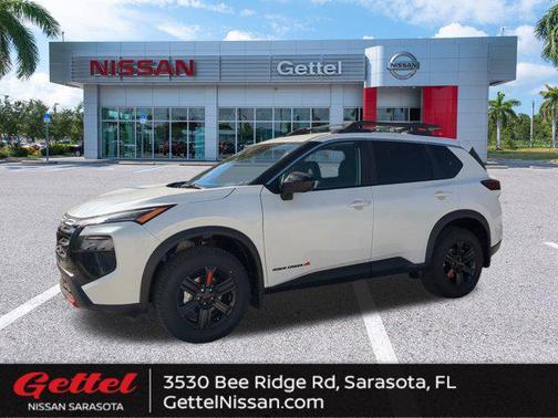 2025 Nissan Rogue Rock Creek