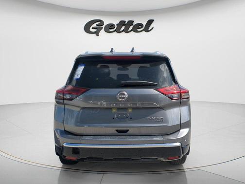 Gun Metallic 2026 Nissan Rogue Platinum